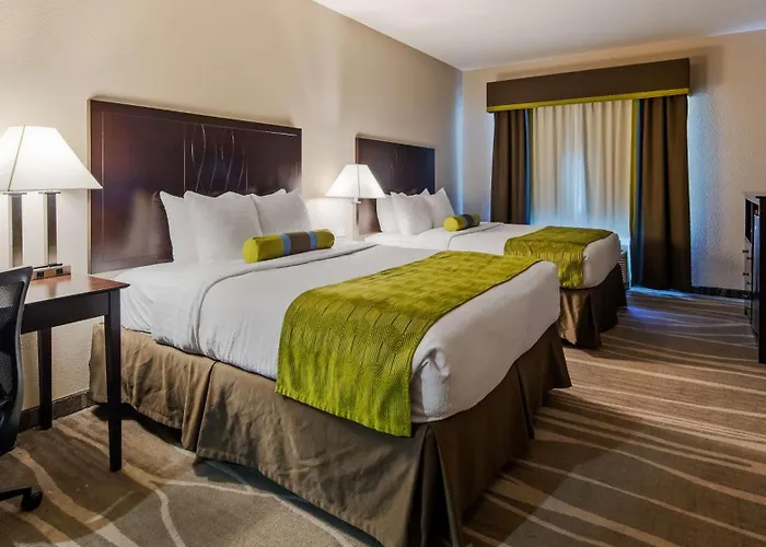 Hoteles en Denver City