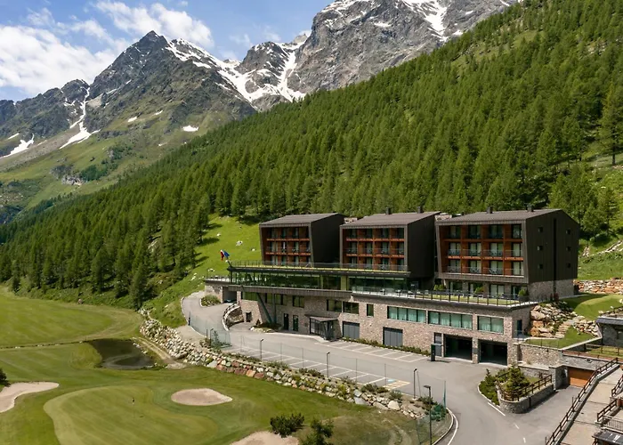 Hotéis de Breuil-Cervinia