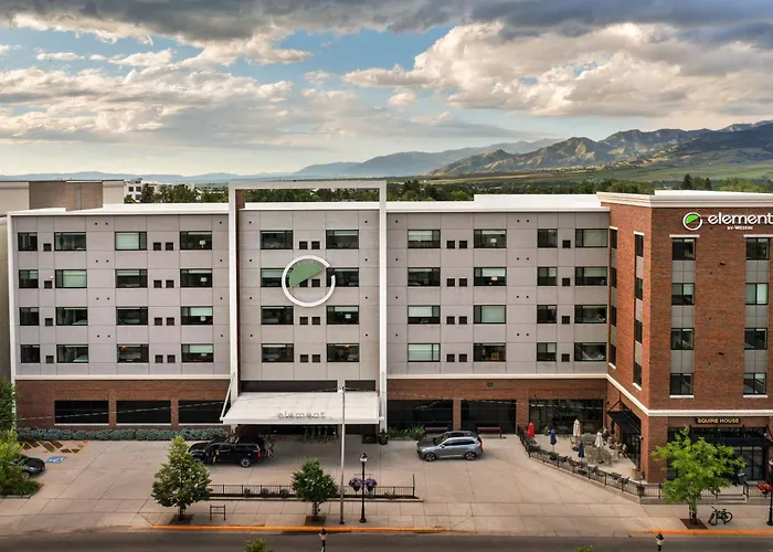 Element By Marriott Bozeman Hotel