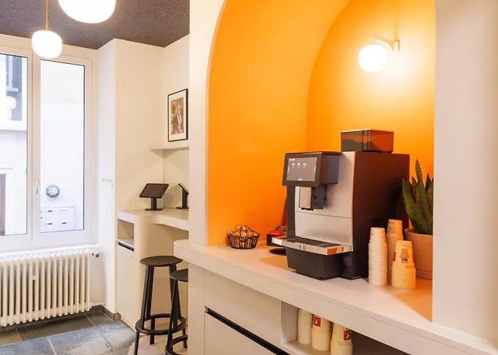 Fred Guest House Hauptbahnhof - Self Check-In