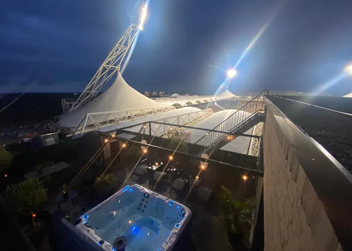 Wellness Dome Penthouse Suite Kerkrade