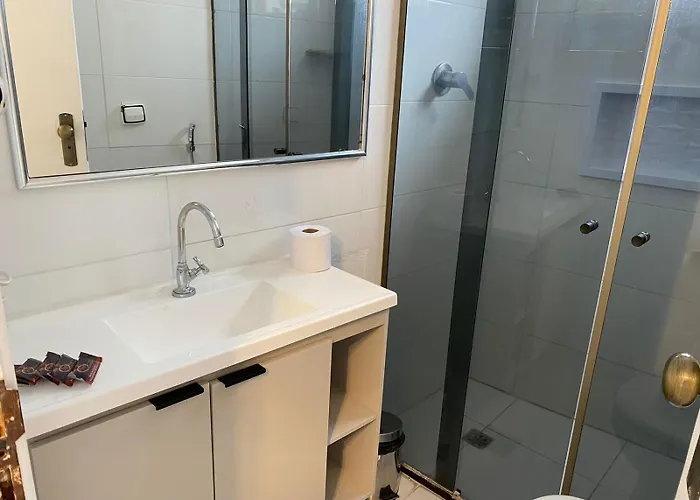 Atlantico Flat Gonzaga Aparthotel Santos 