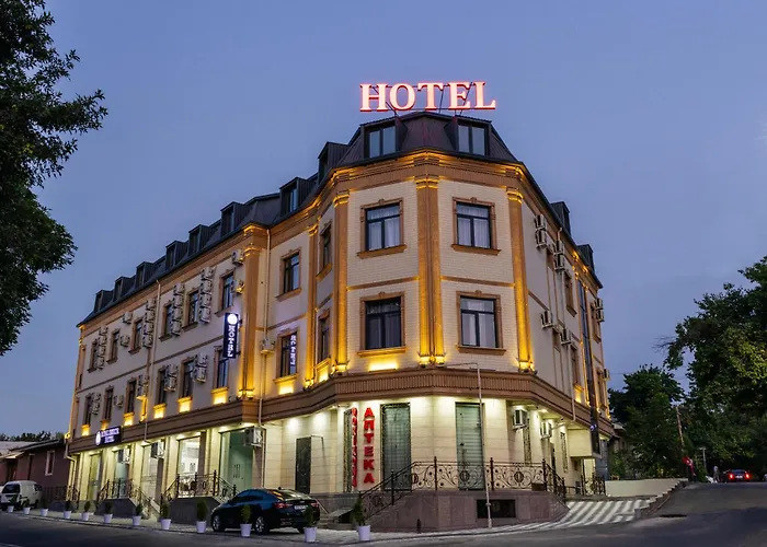 Hotels in Taschkent