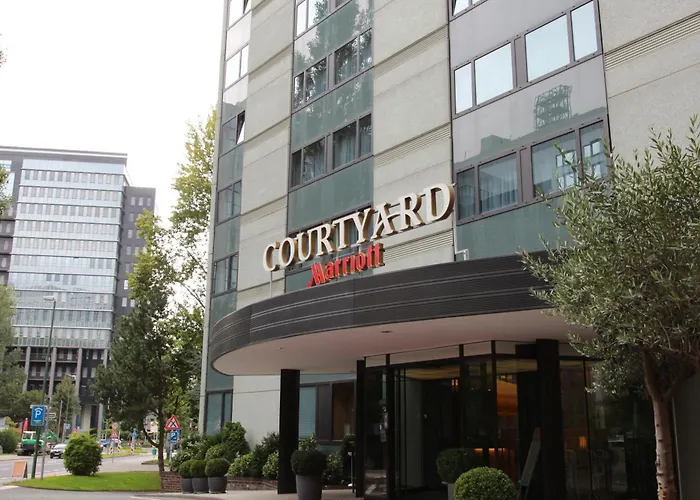Courtyard by Marriott Düsseldorf Seestern