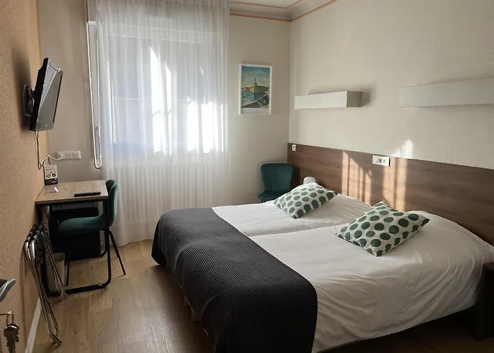 Hotel Anne De Bretagne à Vannes