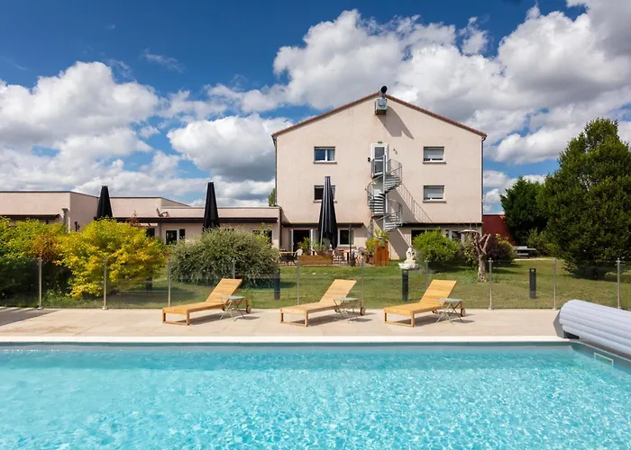 Artémis Hôtel&Spa Bistro Coquet Brioude