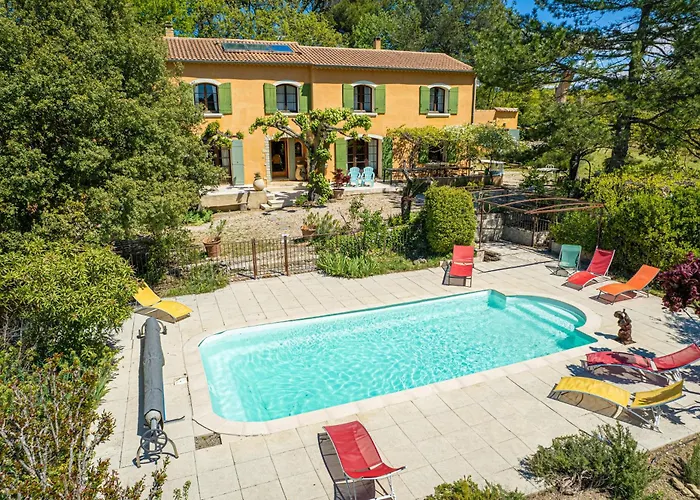 Bed and Breakfast Mas du Bacalan à Mormoiron