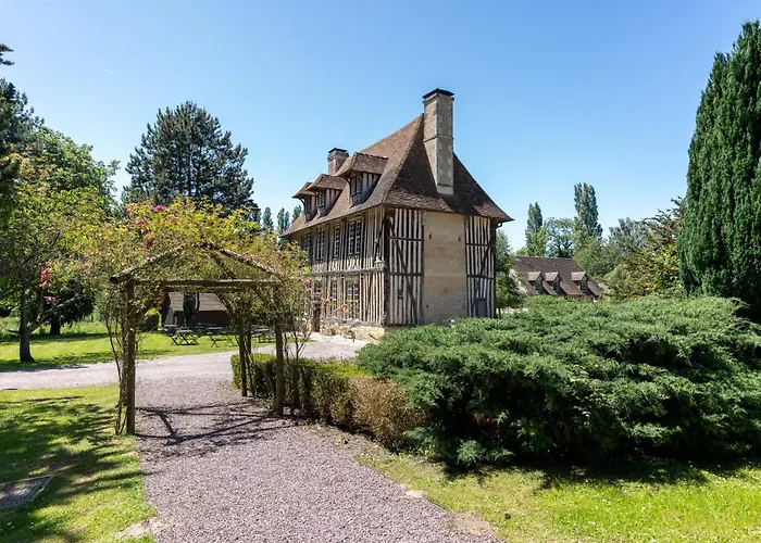 Les Manoirs des Portes de Deauville - Small Luxury Hotel Of The World Canapville 