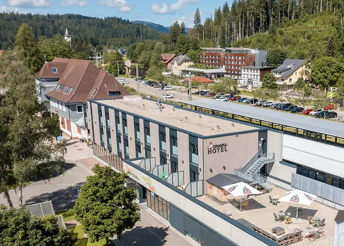 coucou hotel&kuckucks-stube  Titisee-Neustadt