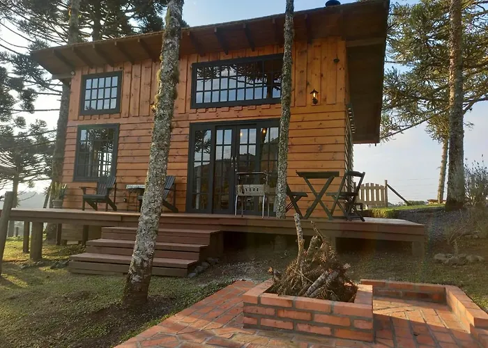 Cabana Van Gogh Campo Alegre 