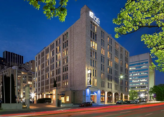 Aloft By Marriott Dallas Downtown