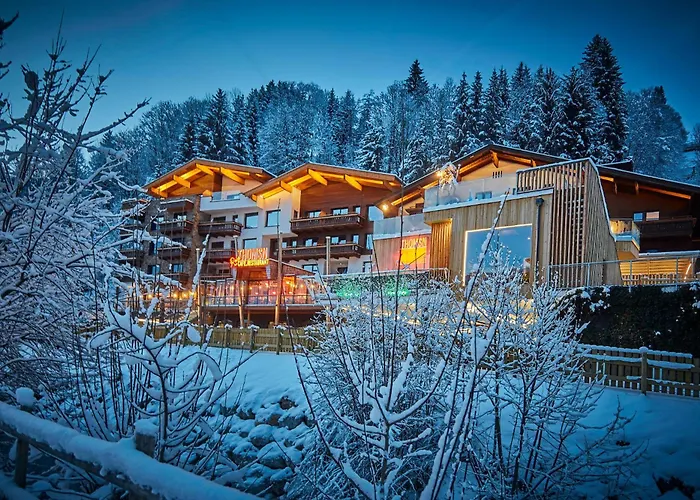 THOMSN-Alpine Rock Hotel Saalbach-Hinterglemm