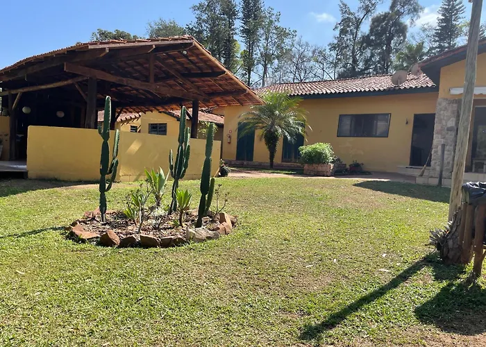 Hospedagem Fazenda Nova America Brotas