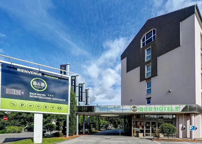 Sochaux Hotels