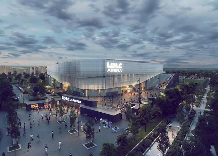 Campanile Prime - Lyon Meyzieu Eurexpo Arena Stadium