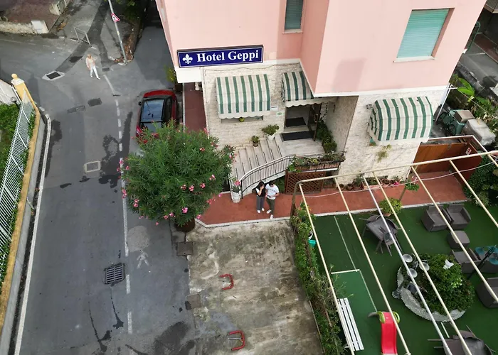 Hotel Geppi Pietra Ligure