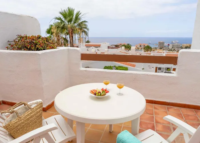 Hotels met jacuzzi in Los Cristianos (Tenerife)