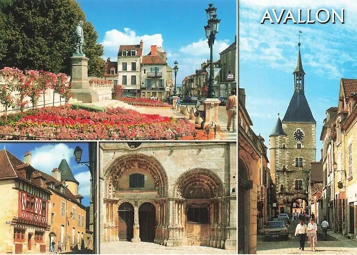Hotel La Rénovée d’Antan à Avallon