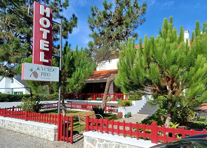 Hotel Verde Pinho Bed&Breakfast Sao Pedro De Moel
