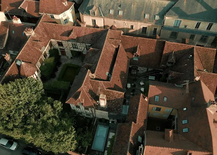 Hôtel la Maison de Rhodes&Spa Troyes