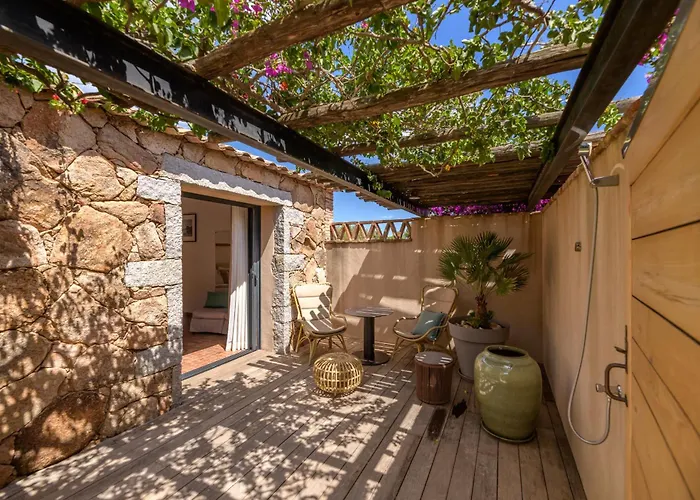 Hotel Les Bergeries De Palombaggia à Porto-Vecchio 