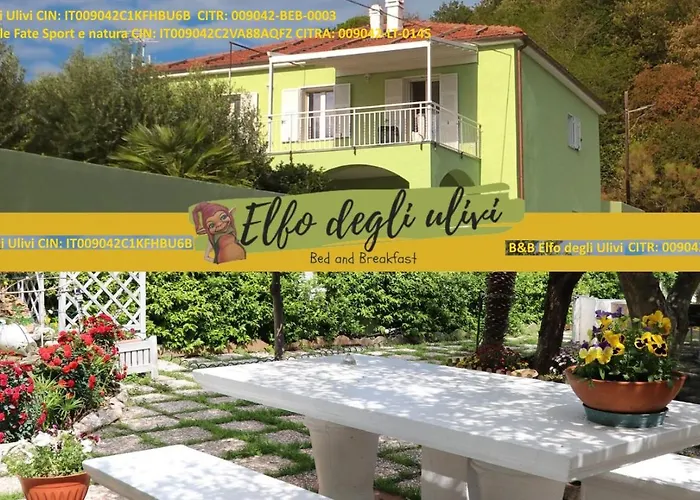 B&B Elfo degli Ulivi Noli