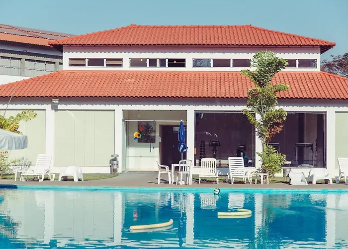 Hotel Água Das Araras Paraguacu Paulista