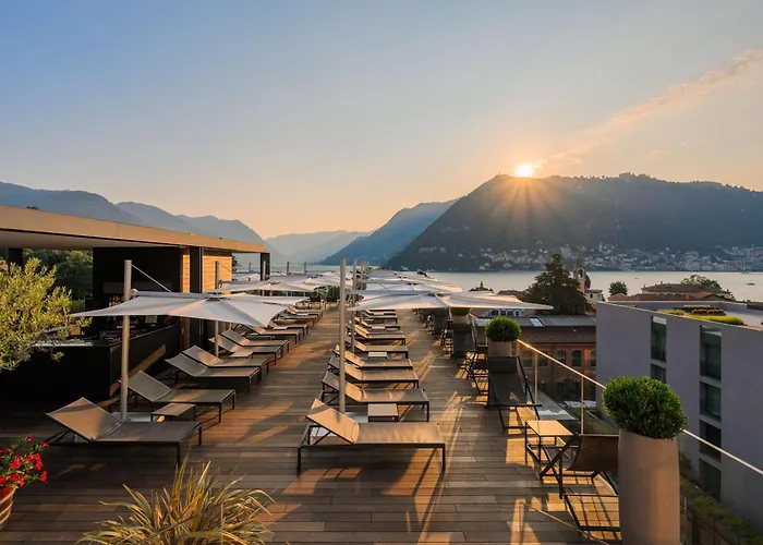 Hotels met jacuzzi in Como