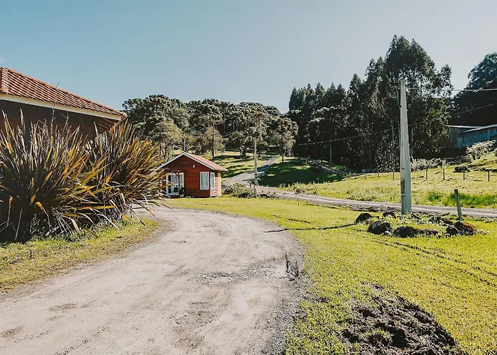 Pousada Caminhos Do Mel - Urubici - Sc