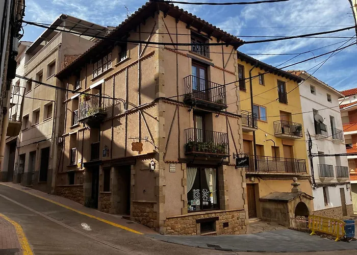 Hoteles en Alcorisa