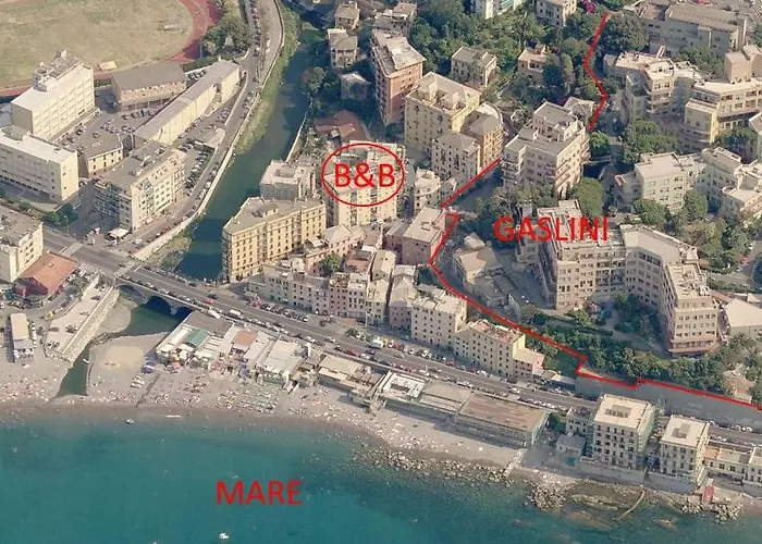 B&B Gaslini & Mare Gênes