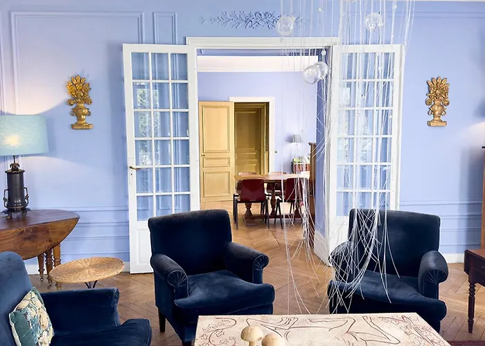 Maison Stella Cadente, Maison d'hôtes Artistique et Jardin à Provins