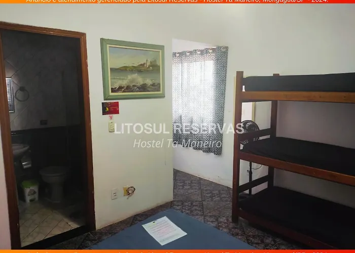 Hostel Ta Maneiro Mongaguá
