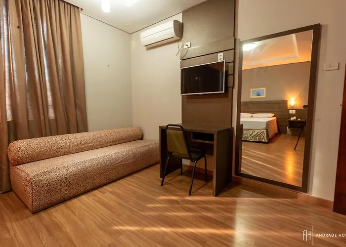 Rede Andrade Guaíra Hotel Curitiba