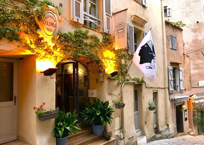 Colomba Hotel Centre-Ville Historique Bonifacio 