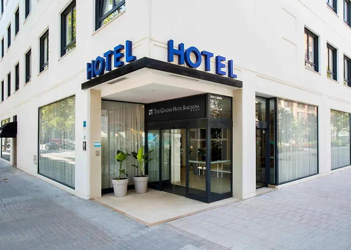 Golden Hotel Barcelone