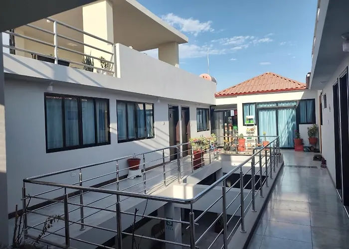 Hoteles en Majes