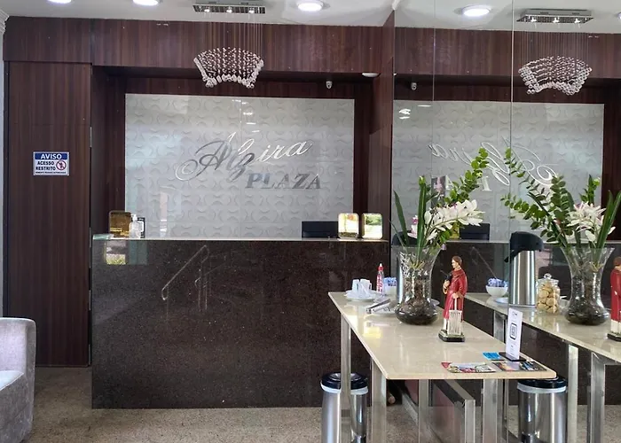 Alzira Plaza Hotel Sao Lourenco 