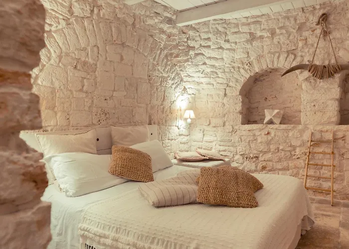 Trulli Antichi Mestieri Bed and Breakfast Alberobello