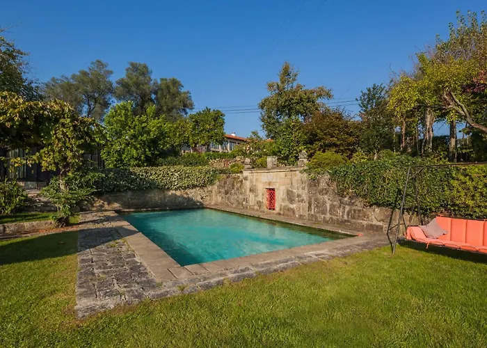 1720 Quinta Da Cancela - Winery & Farmhouse Guimarães