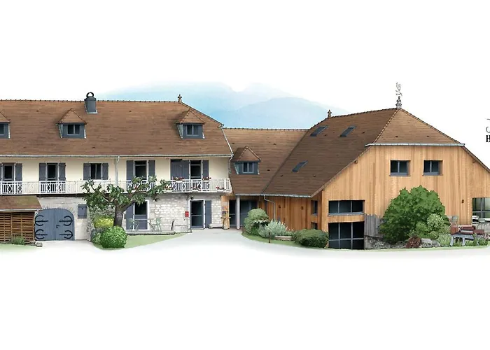 Maison d'hôtes&SPA La Scierie Salins-les-Bains