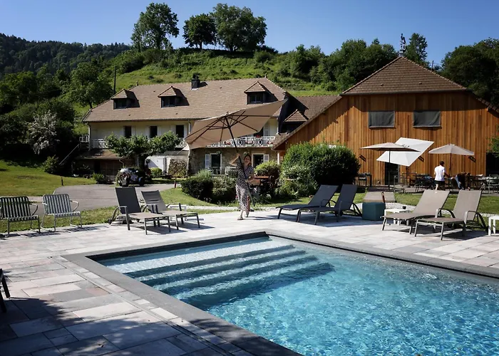 Maison d'hôtes&SPA La Scierie Salins-les-Bains