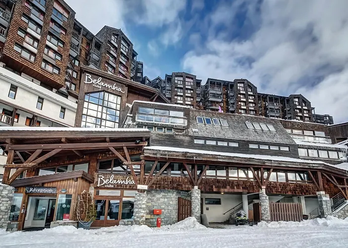 Avoriaz Hotels