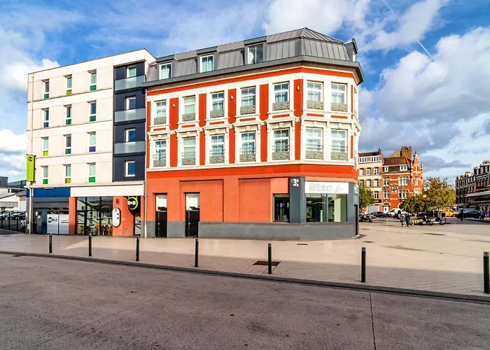 B&B HOTEL Dunkerque Centre Gare Dunkirk