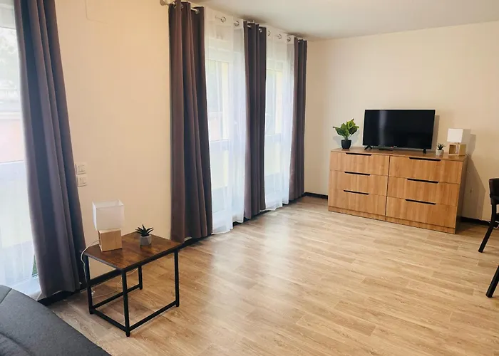 Kosy Appart'Hotel 7Eme Art Saint-Avold