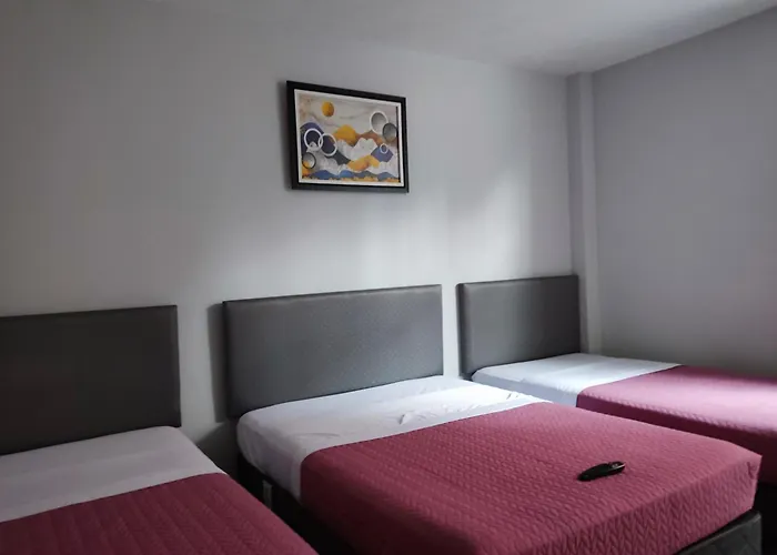 Hoteles en San Ramón