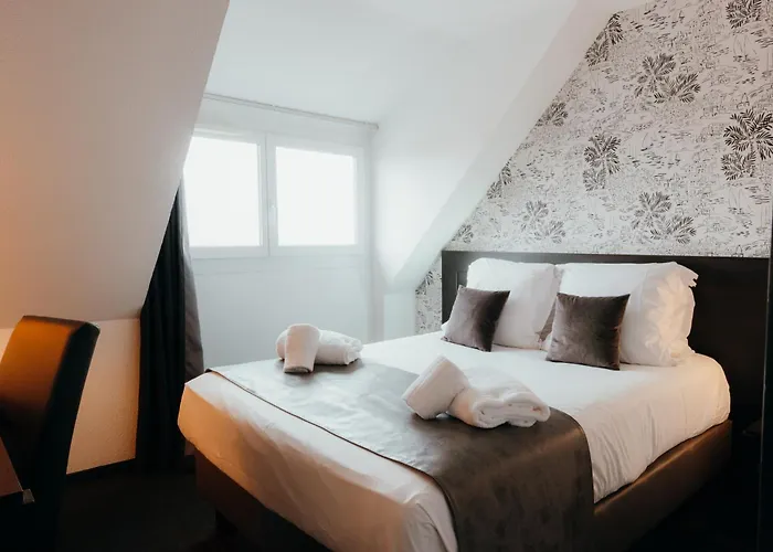 Hotel Red Fox à Le Touquet-Paris-Plage