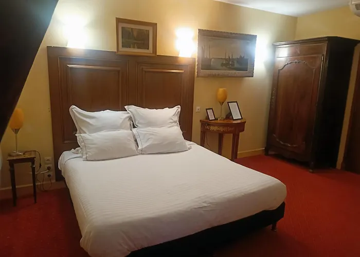 Hoteles en Sainte-Maure-de-Touraine