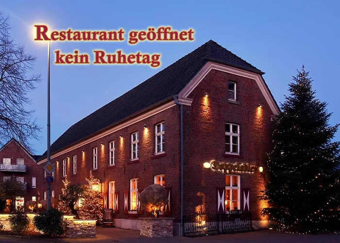 Hotel Restaurant Doppeladler Rees