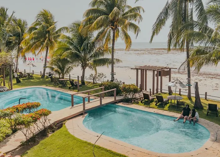 Hotel Porto Do Zimbo Morro de São Paulo